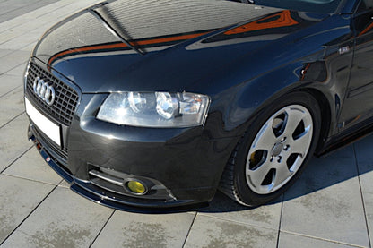 Audi A3 8P 3-Türer Frontspoiler - Frontlippe Maxton Design 