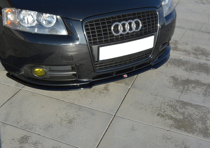 Audi A3 8P 3-Türer Frontspoiler - Frontlippe Maxton Design 