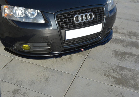 Audi A3 8P 3-Türer Frontspoiler - Frontlippe Maxton Design 