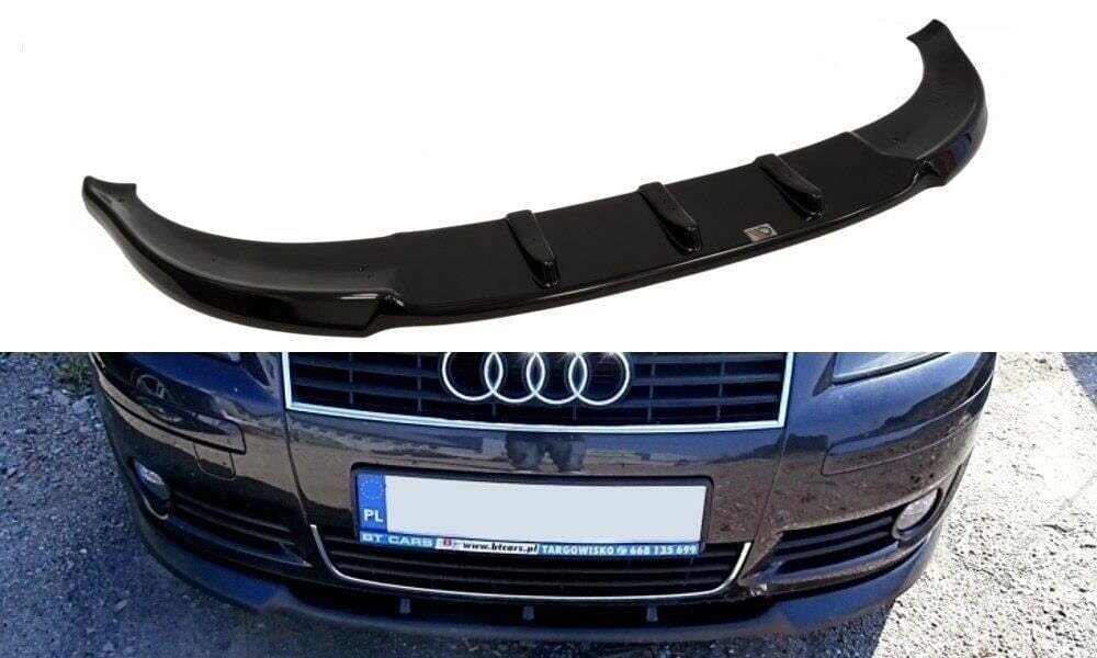 Audi A3 8P 3-Türer Vorfacelift Frontspoiler - Frontlippe Maxton Design 