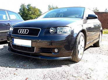 Audi A3 8P 3-Türer Vorfacelift Frontspoiler - Frontlippe Maxton Design 