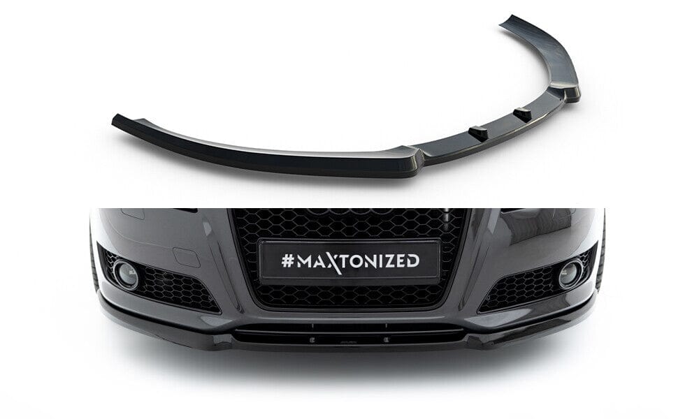 Audi A3 8P 3-Türer/5Türer Sportback Facelift Frontspoiler - Frontlippe Maxton Design 