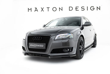Audi A3 8P 3-Türer/5Türer Sportback Facelift Frontspoiler - Frontlippe Maxton Design 