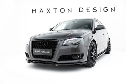 Audi A3 8P 3-Türer/5Türer Sportback Facelift Frontspoiler - Frontlippe Maxton Design 