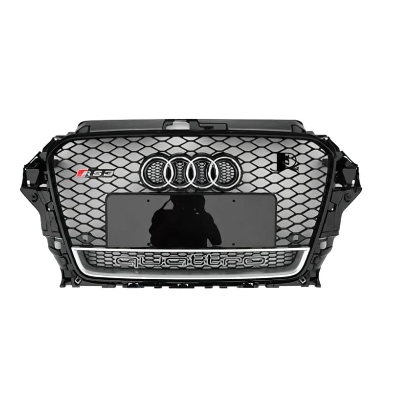Audi A3 (8V) 3-Türer Vorfacelift - Sportgrill RS3 Optik (PDC) BST 