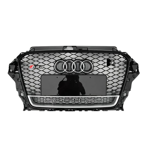 Audi A3 (8V) 3-Türer Vorfacelift - Sportgrill RS3 Optik (PDC) BST 