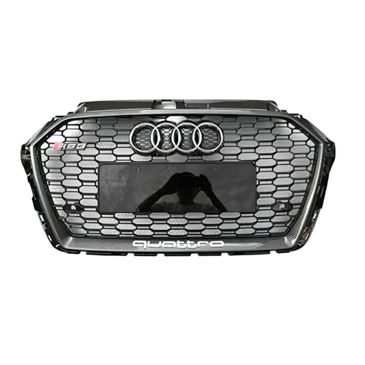 Audi A3 (8V) Cabrio Facelift – RS3 Sportgrill Carbon-Optik (PDC) BST 