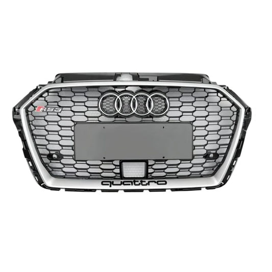 Audi A3 (8V) Cabrio Facelift - Sportgrill RS3 Optik (PDC/ACC) BST 