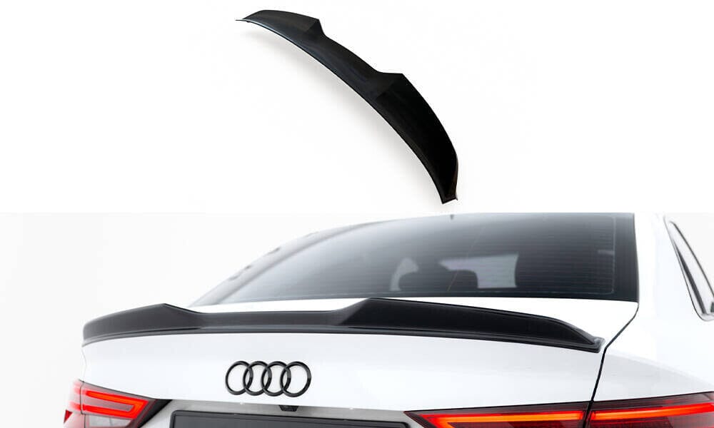 Audi A3 8V Facelift Limousine 3D Heck Spoiler Maxton Design 