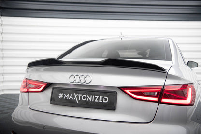 Audi A3 8V Facelift Limousine 3D Heck Spoiler Maxton Design 
