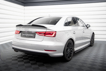 Audi A3 8V Facelift Limousine 3D Heck Spoiler Maxton Design 