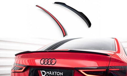 Audi A3 8V Facelift Limousine Heck Spoiler Maxton Design 