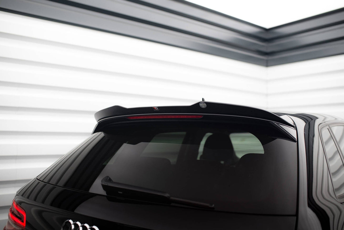 Audi A3 8V Facelift Sportback Heck Spoiler Maxton Design 