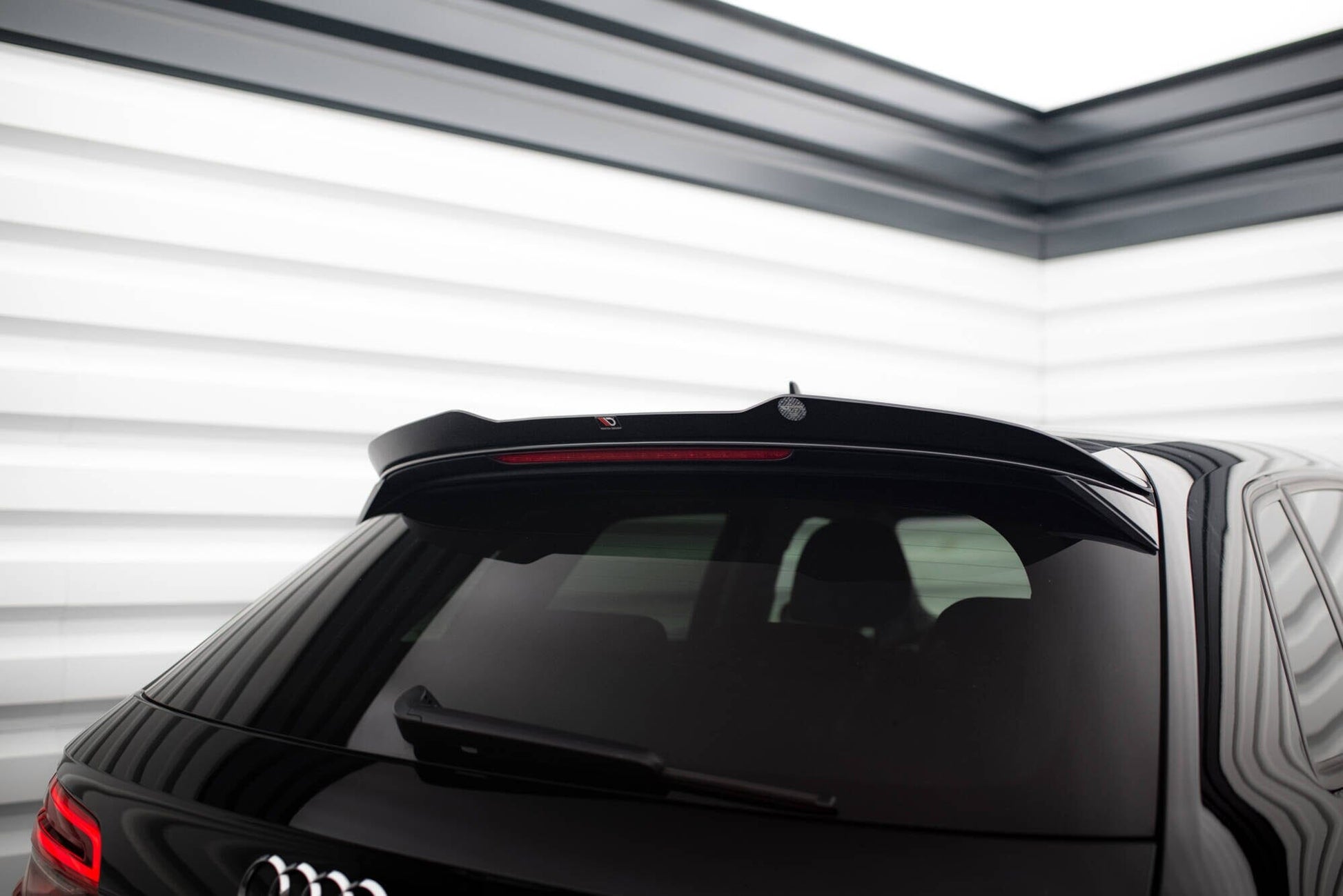 Audi A3 8V Facelift Sportback Heck Spoiler Maxton Design 