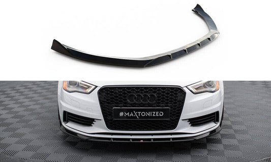Audi A3 8V Limousine Vorfacelift Frontspoiler - Frontlippe V.1 Maxton Design 