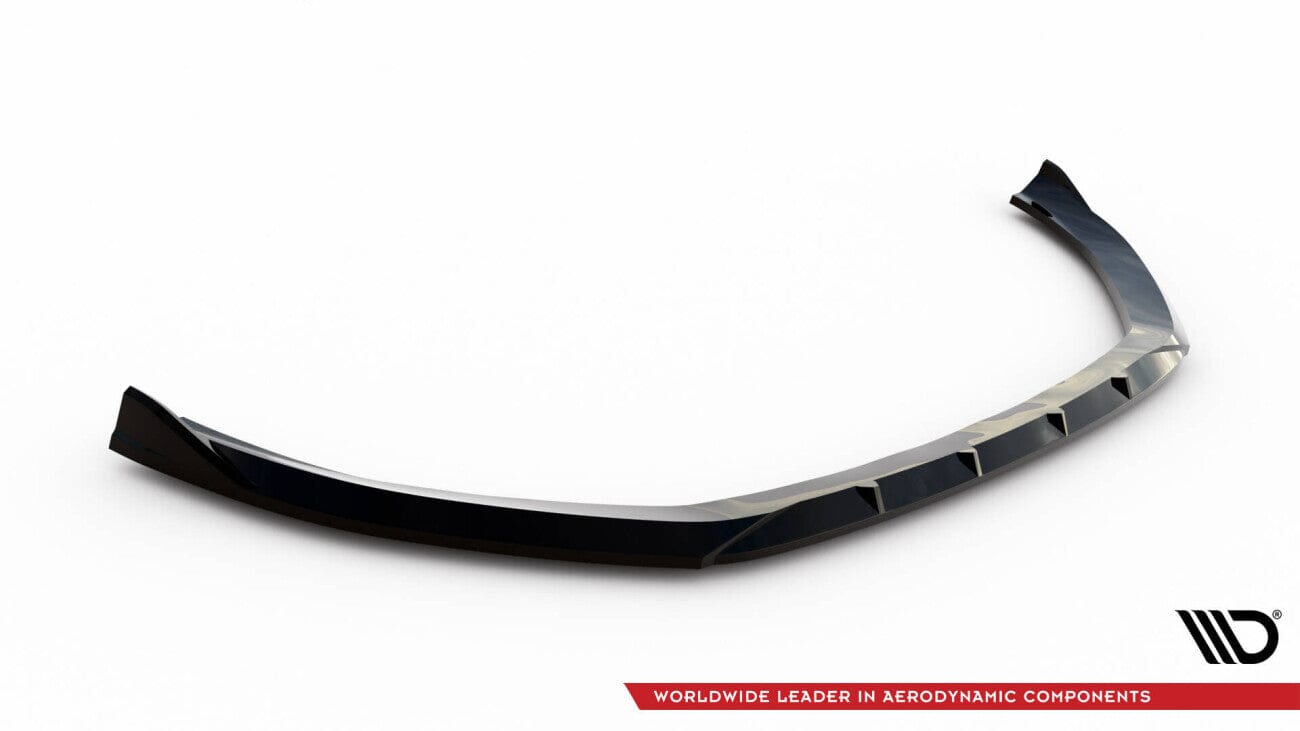 Audi A3 8V Limousine Vorfacelift Frontspoiler - Frontlippe V.1 Maxton Design 