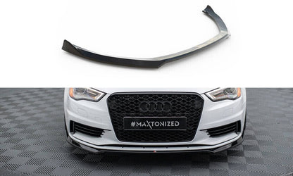 Audi A3 8V Limousine Vorfacelift Frontspoiler - Frontlippe V.2 Maxton Design 