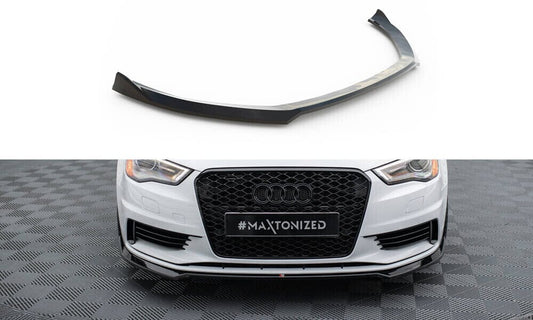 Audi A3 8V Limousine Vorfacelift Frontspoiler - Frontlippe V.2 Maxton Design 