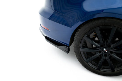 Audi A3 8V Limousine Vorfacelift Heck Ansatz Flaps Maxton Design 