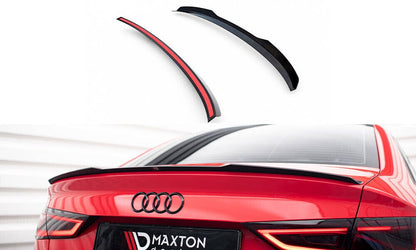 Audi A3 8V Limousine Vorfacelift Heck Spoiler Maxton Design 