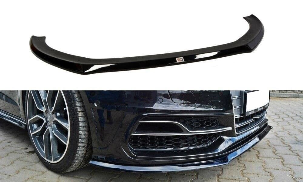 Audi A3 8V S-Line 3-Türer Frontspoiler - Frontlippe (DTC) Maxton Design 