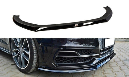 Audi A3 8V S-Line 3-Türer Frontspoiler - Frontlippe (DTC) Maxton Design 