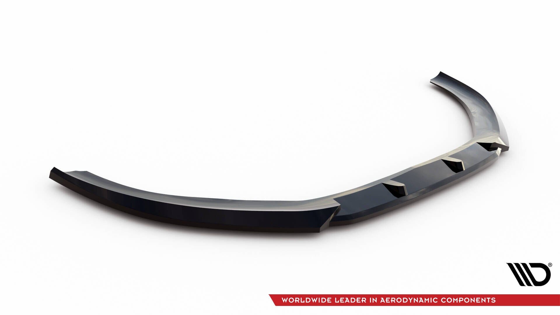 Audi A3 8V S-Line 3-Türer Frontspoiler - Frontlippe V.2 Maxton Design 