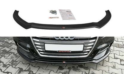 Audi A3 8V S-Line Facelift Limousine Frontspoiler - Frontlippe V.2 Maxton Design 