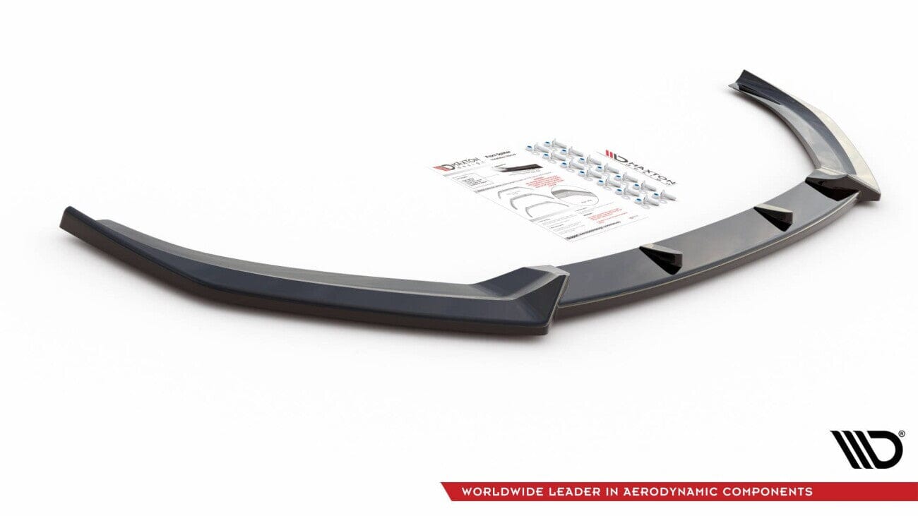 Audi A3 8V S-Line Facelift Limousine Frontspoiler - Frontlippe V.3 Maxton Design 