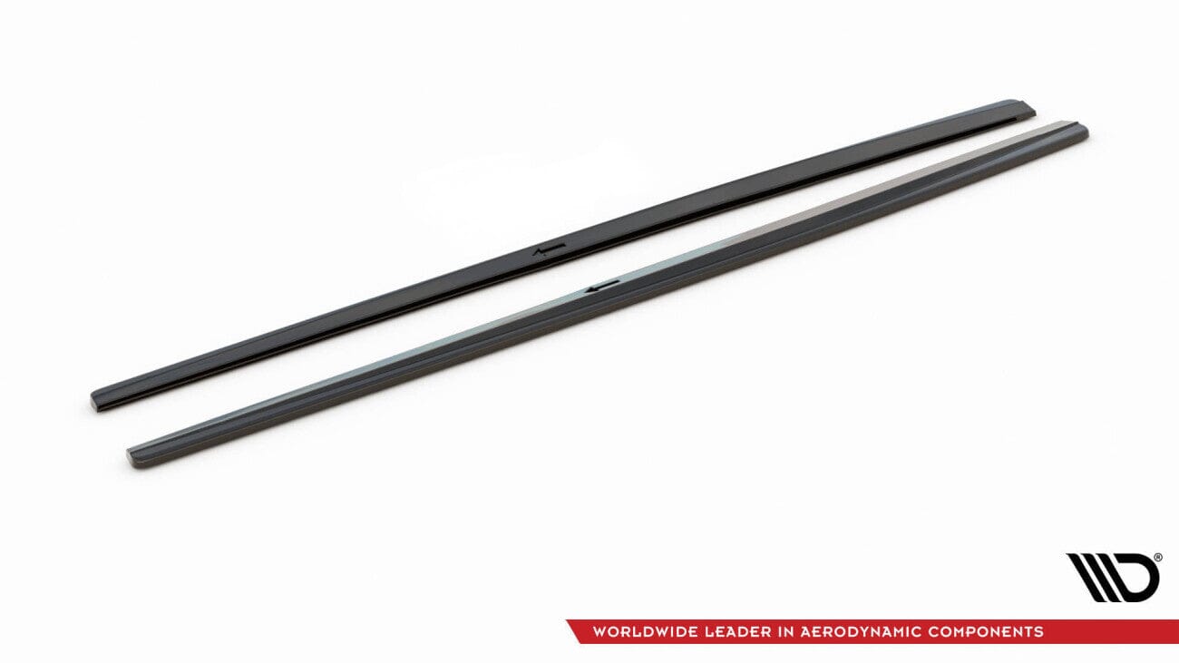 Audi A3 8V S-Line Limousine Seitenschweller V.1 Maxton Design 