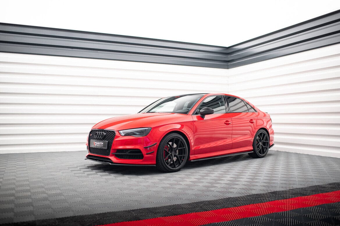 Audi A3 8V S-Line Limousine Seitenschweller V.1 Maxton Design 