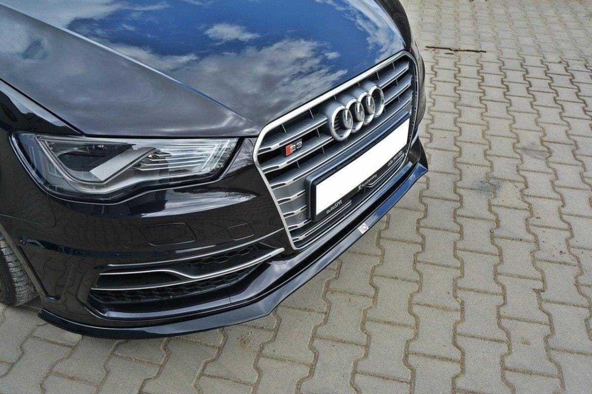 Audi A3 8V S-Line Sportback Frontspoiler - Frontlippe (DTC) Maxton Design 