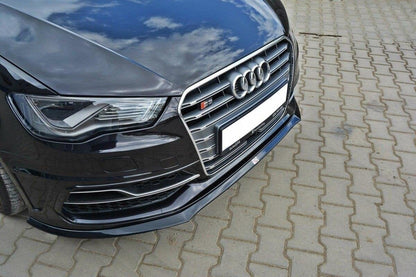 Audi A3 8V S-Line Sportback Frontspoiler - Frontlippe (DTC) Maxton Design 