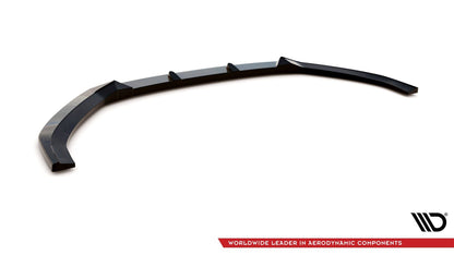 Audi A3 8V S-Line Sportback Frontspoiler - Frontlippe V.1 Maxton Design 