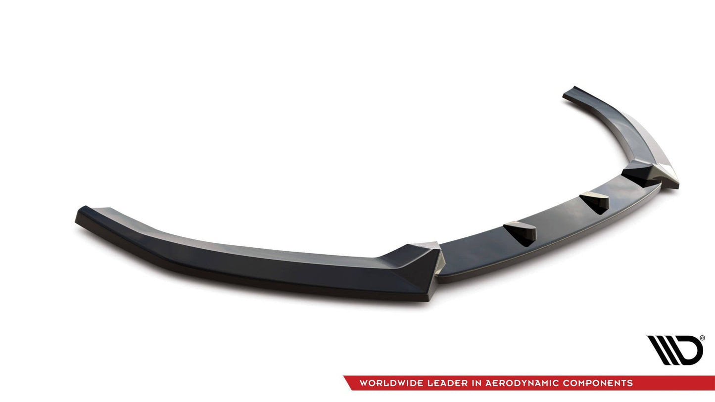 Audi A3 8V S-Line Sportback Frontspoiler - Frontlippe V.1 Maxton Design 