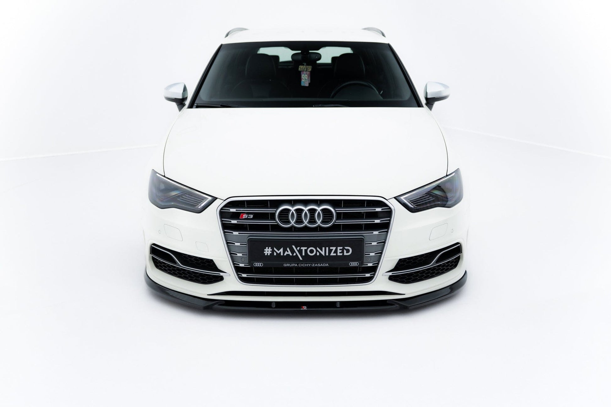 Audi A3 8V S-Line Sportback Frontspoiler - Frontlippe V.2 Maxton Design 