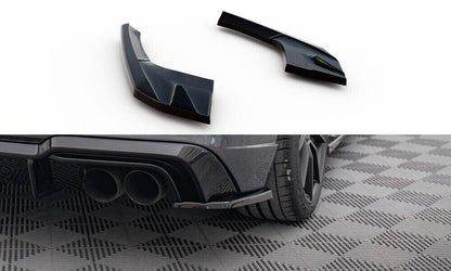 Audi A3 8V S-Line Sportback Heck Ansatz Flaps V.2 Maxton Design 