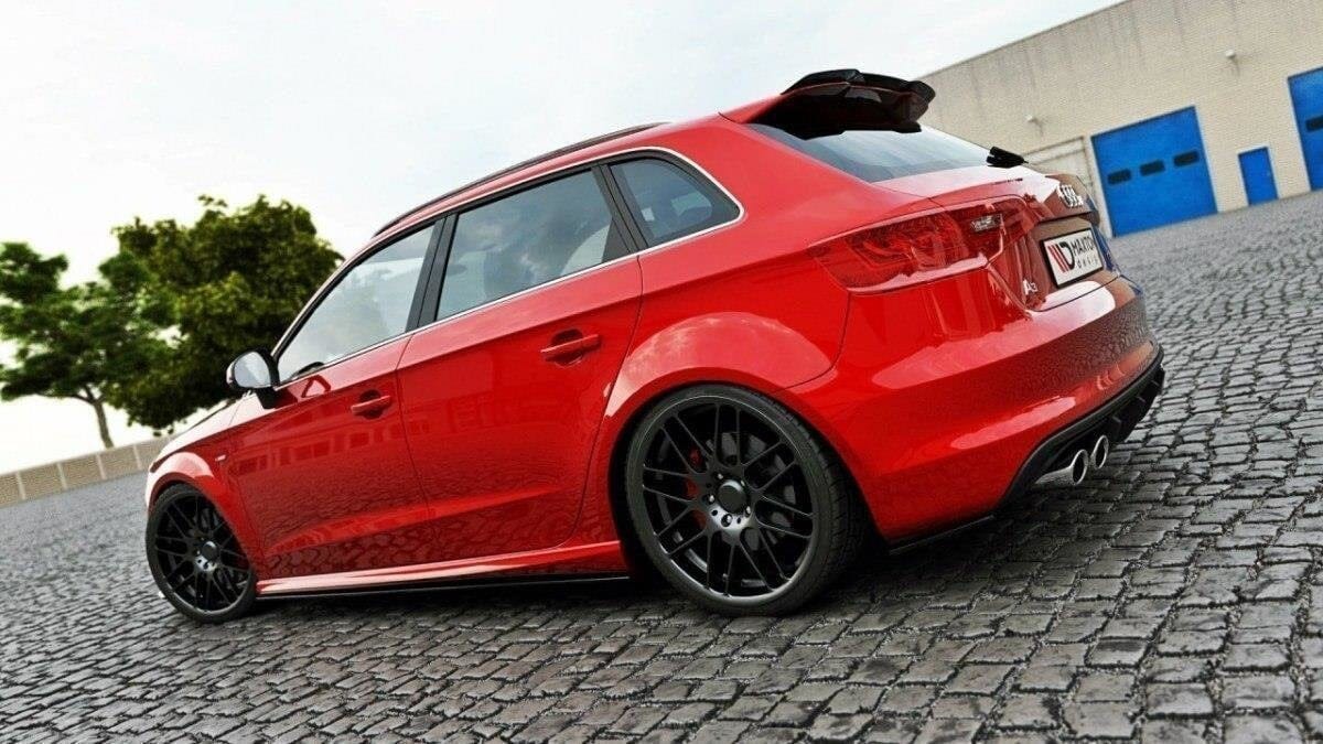 Audi A3 8V S-Line Sportback Heck Dach Spoiler Maxton Design 