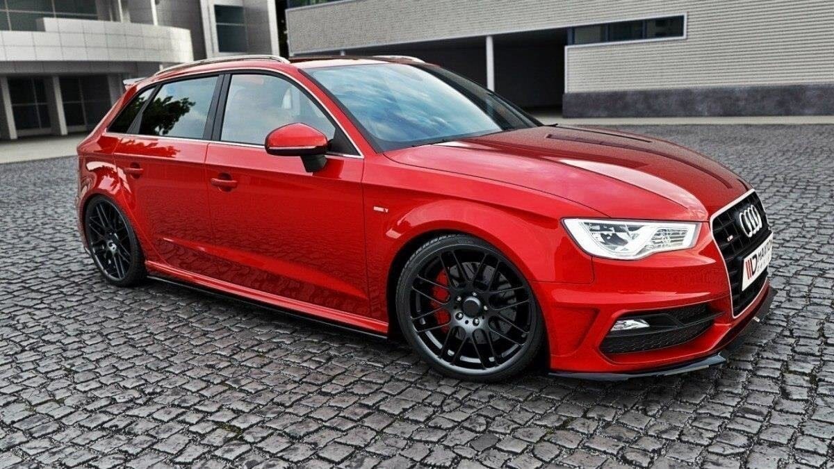 Audi A3 8V S-Line Sportback Seitenschweller V.1 Maxton Design 