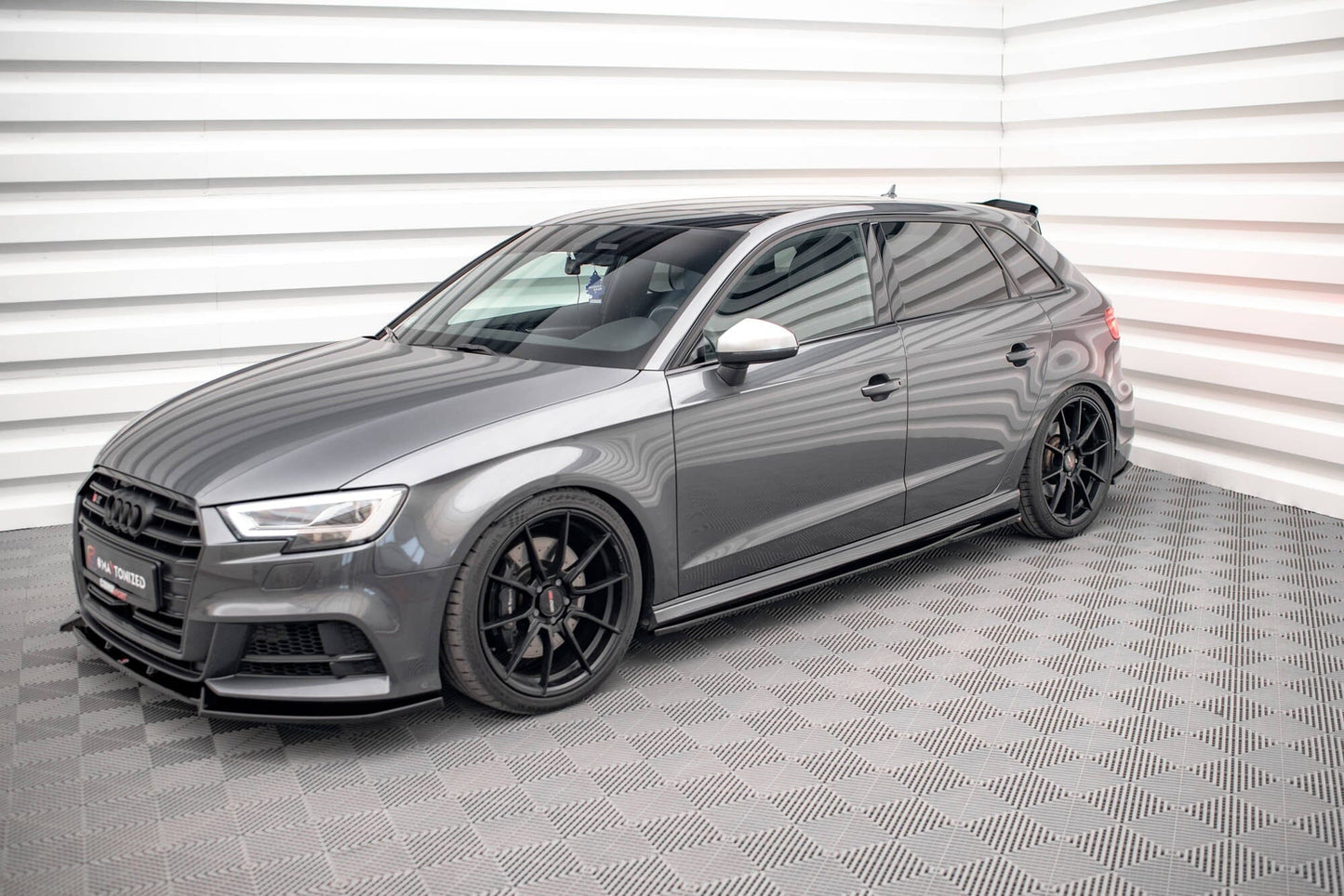 Audi A3 8V S-Line Sportback Seitenschweller V.2 Maxton Design 