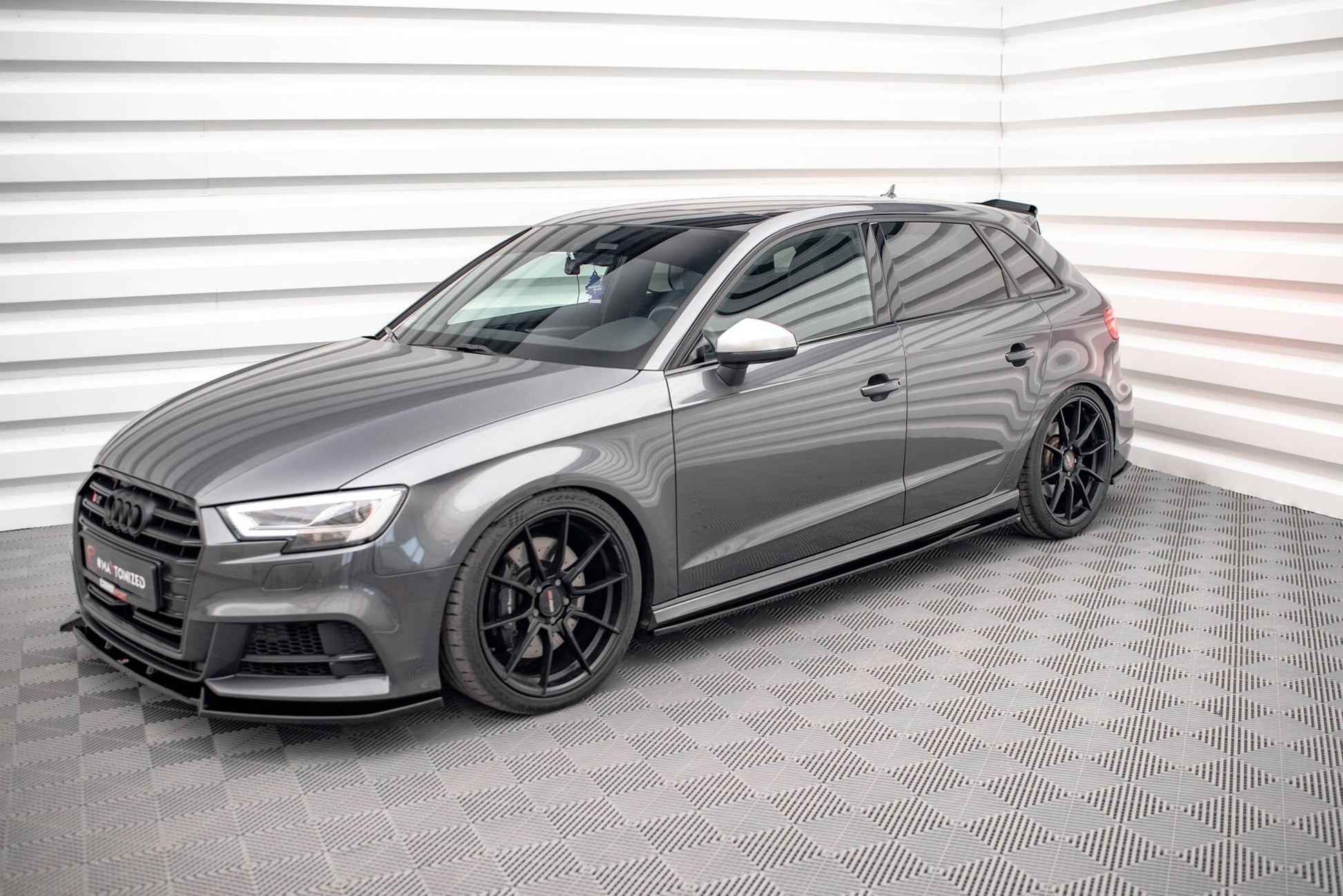 Audi A3 8V S-Line Sportback Seitenschweller V.2 Maxton Design 