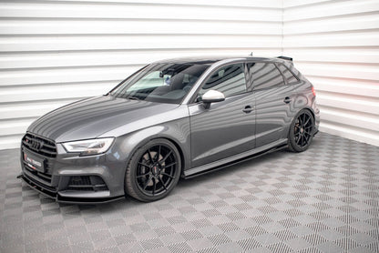 Audi A3 8V S-Line Sportback Seitenschweller V.2 Maxton Design 