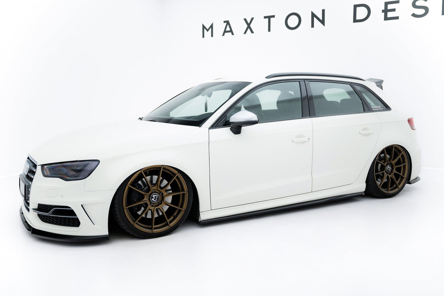 Audi A3 8V S-Line Sportback Seitenschweller V.3 Maxton Design 