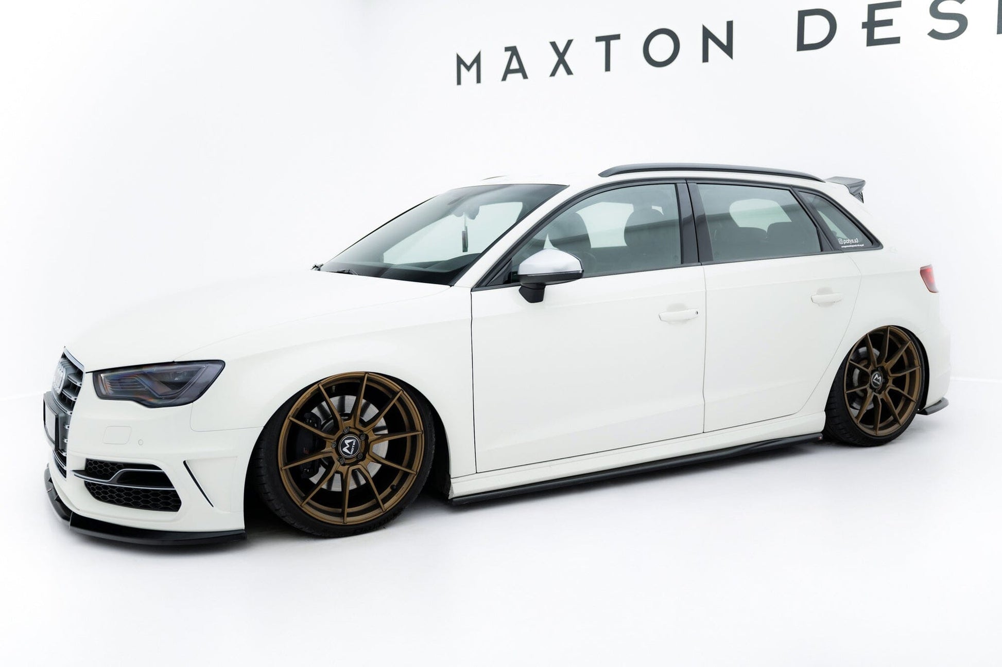 Audi A3 8V S-Line Sportback Seitenschweller V.3 Maxton Design 