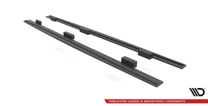 Audi A3 8V S-Line Sportback Street Pro Seitenschweller Maxton Design 