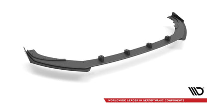 Audi A3 8V S-Line Sportback Street Pro Splitter + Flaps V.1 + Flaps Maxton Design 