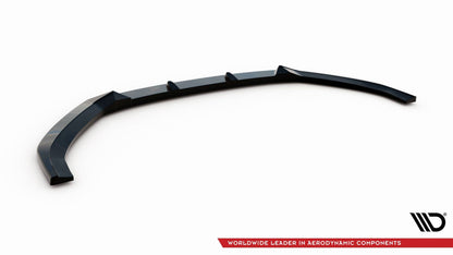 Audi A3 8V Sportback Facelift Frontspoiler - Frontlippe V.1 Maxton Design 