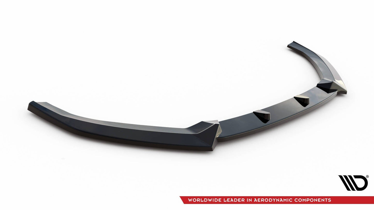 Audi A3 8V Sportback Facelift Frontspoiler - Frontlippe V.1 Maxton Design 