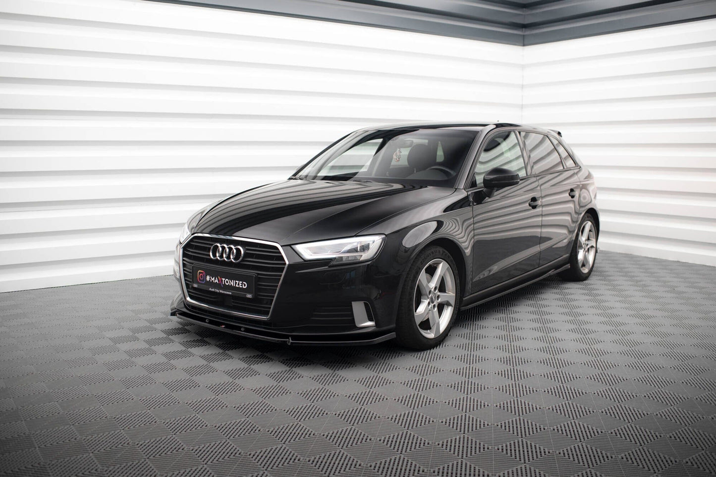 Audi A3 8V Sportback Facelift Seitenschweller Maxton Design 