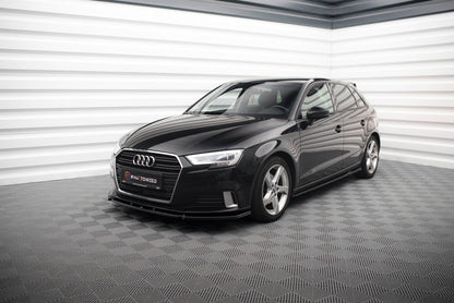 Audi A3 8V Sportback Facelift Seitenschweller Maxton Design 